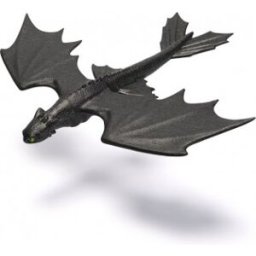 Dragon Hur Du Tränar Din Drake-Filmen Glidande Tandlöse Figur