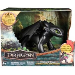 Dragon Draktränaren-Filmen Tandlöse, Interaktiv Drake