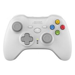 Diel Retro Fighters Rf Hunter 360 Wireless 2.4g Trådlös Kontroll, Vit