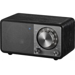 Sangean Wr-7 Plus Fm-Radio Med Bluetooth, Mörk Ek