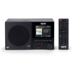 Imperial Dabman 120bk Dab+ / Fm-Radio Med Bluetooth Och Fjärrkontroll