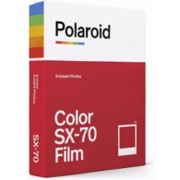 Polaroid Sx-70 Film, Färgglad