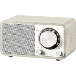 Sangean Wr-7 Plus Fm-Radio Med Bluetooth, Ljus Ek