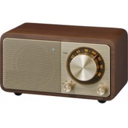 Sangean Wr-7 Plus Fm-Radio Med Bluetooth, Valnöt