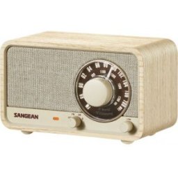 Sangean Wr-8 Fm-Radio Med Bluetooth-Anslutning, Vit Ek