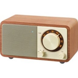 Sangean Wr-7 Plus Fm-Radio Med Bluetooth-Anslutning, Körsbär