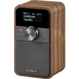 Sangean Ddr-8 Bluetooth-Radio, Valnöt