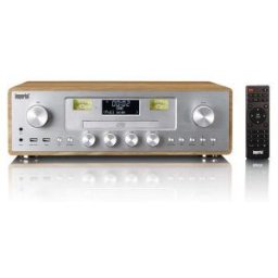 Imperial Dabman 280cdwdsi Radio, Cd/usb/bluetooth, Silver