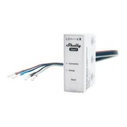 Shelly 3em-63w Gen3 Energimätare För Wifi-Nätverk