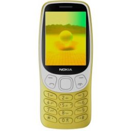 Global Nokia 3210 4g-Telefon, Guld