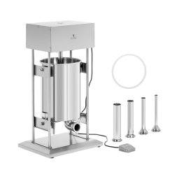 Korvstoppare - 20 l - Elektrisk - Inkl. 4 påfyllningsrör - Royal Catering