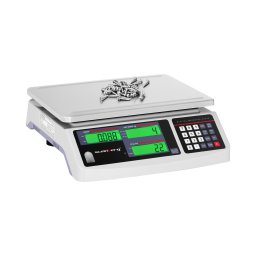 Räknevåg - 30 kg - 1 g - 30,5 x 20 cm