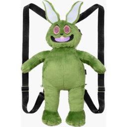 Bs Rabbit Trippy Rabbit Stuffed Doll Backpack GREEN One Size