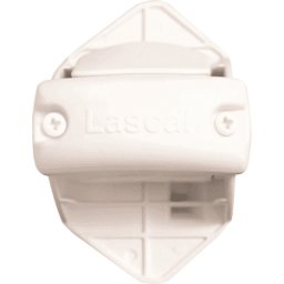 Extra Fästen För Låslisten Till Barngrind Kiddyguard Avant™ / Accent™ Vit
