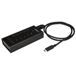 Startech 7-ports USB C-hubb - USB Type-C till 2x USB-C/5x USB-A