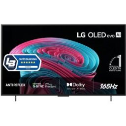 LG OLED42C65LA evo AI 4K Smart TV 2026 Svart