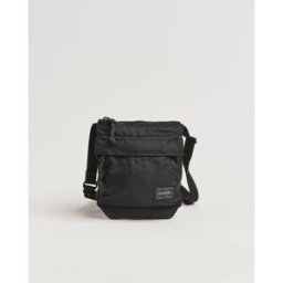 Porter-Yoshida & Co. Force Small Shoulder Pouch Black
