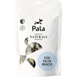Pala Petfoods Pala Cod Skin Braid Hundtugg 80 G