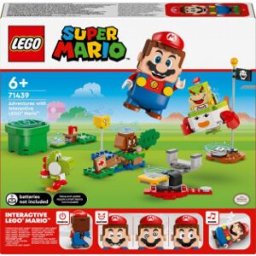 Lego Super Mario™ Äventyr Med Interaktiva Mario™ 71439