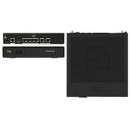 Cisco Systems Cisco Integrated Services Router 921 - Router 4-ports-switch