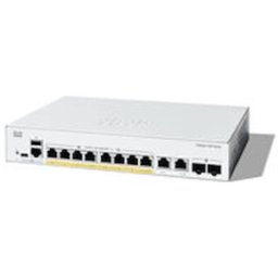 Cisco Systems Cisco Catalyst 1200-8FP-2G - Switch - L3 - smart - 8 x