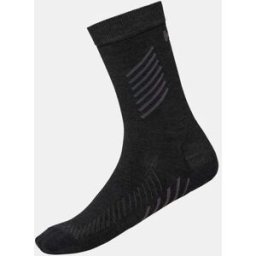 Helly Hansen Unisex Durawool Light Hiking Sock Svart 45-47 Black Svart45-47