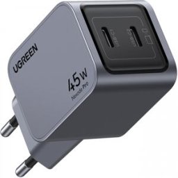 Ugreen Nexode Pro Dual Usb-C Laddare - 45w