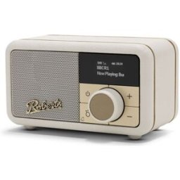 Roberts Radio Revival Petite 2 Svart
