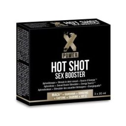 Labophyto Hot Shot Sex Booster 3 shots
