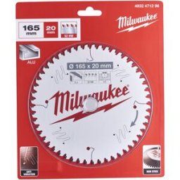 Milwaukee Cirkelsågklinga för aluminium, 165-235 mm