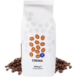 KaffeK Crema - Budget - 1 kg kaffebönor