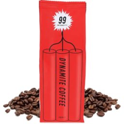 Kaffekapslen Dynamite coffee - 250 g kaffebönor
