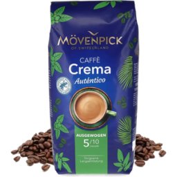Mövenpick Caffè Crema - Auténtico - 1 kg kaffebönor