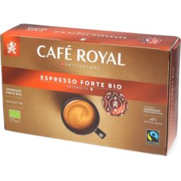 Nespresso Café Royal Espresso Forte BIO - 50 kapslar till