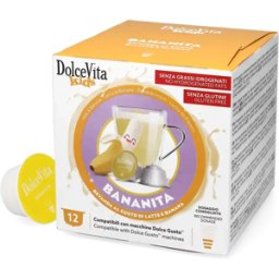 Dolce Gusto Dolce Vita Bananita - 12 kapslar till