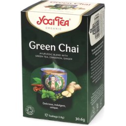 Yogi Tea Green Chai - 17 påsar te