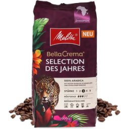 Melitta BellaCrema Selection des Jahres - 1 kg kaffebönor
