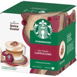 Dolce Gusto Starbucks Cappuccino - 12 kapslar till Nescafé