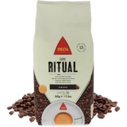 Delta Ritual - 500 g kaffebönor