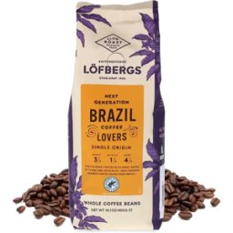 Löfbergs Brazil - 400 g kaffebönor