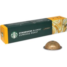 Nespresso Starbucks Blonde Espresso Roast - 10 kapslar till