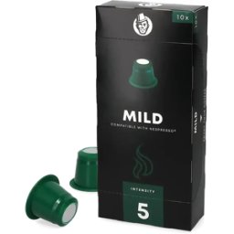 Nespresso Kaffekapslen Mild - Vardagskaffe - 10 kapslar till