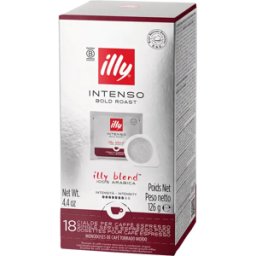 E.S.E. illy Intenso - 18 pods