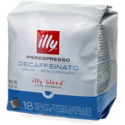 illy IperEspresso illy Decaffeinato - 18 kapsler til