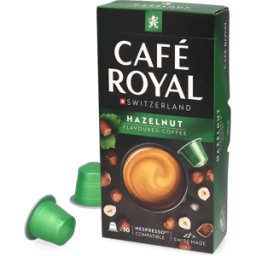 Nespresso Café Royal Hasselnöt - 10 kapslar till