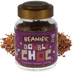 Beanies Dubbel choklad - 50 g snabbkaffe