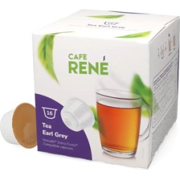 Dolce Gusto Café René Earl Grey-te - 16 kapslar till