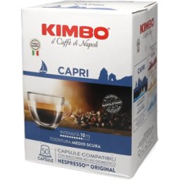Nespresso Kimbo Capri - 50 kapslar till