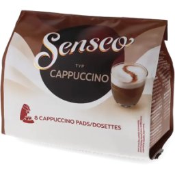 Senseo Cappuccino (medium kopp) - 8 pads till