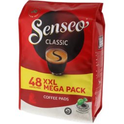 Senseo Classic (medium kopp) - 48 pads till